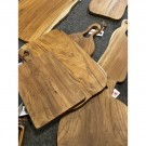 Fjøl i teak, liten 32cm - MdHome thumbnail