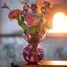  Boblen Pride - Vase rød 23 cm - Magnor Glassverk thumbnail