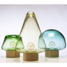  Skog Bruse lampe liten 25,5 cm - Magnor Glassverk thumbnail