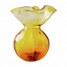  Boblen Pride - Vase gul 23 cm- Magnor Glassverk  thumbnail