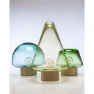 Skog Bruse lampe liten 25,5 cm - Magnor Glassverk thumbnail