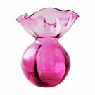  Boblen Pride - Vase rød 23 cm - Magnor Glassverk thumbnail