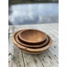 Erik bolle i teak – Ø 20 H 50- MD Home thumbnail