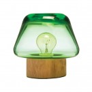  Skog Bruse lampe liten 25,5 cm - Magnor Glassverk thumbnail