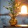  Boblen Pride - Vase gul 23 cm- Magnor Glassverk 